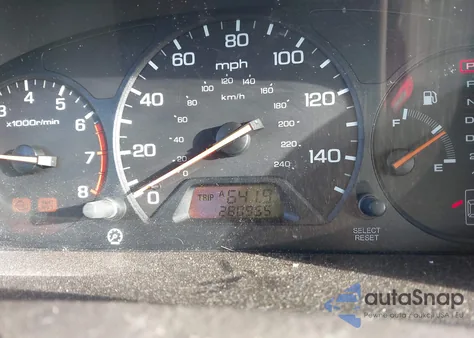 1999 Honda Accord Ex z USA, uszkodzony, nr VIN 1HGCG6679XA006627